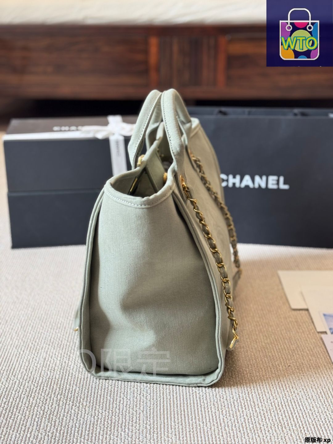 今日特価】Chanel シャネル ビーチトートバッグ 容量が非常に