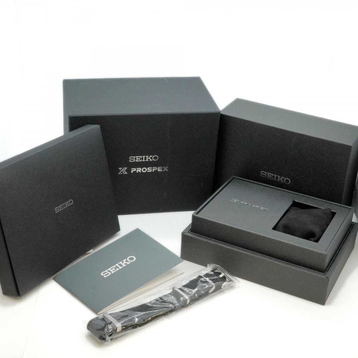 5wwd0097】セイコー プロスペック 5X83-0AJ0-1 黒文字盤【中古】腕時計  