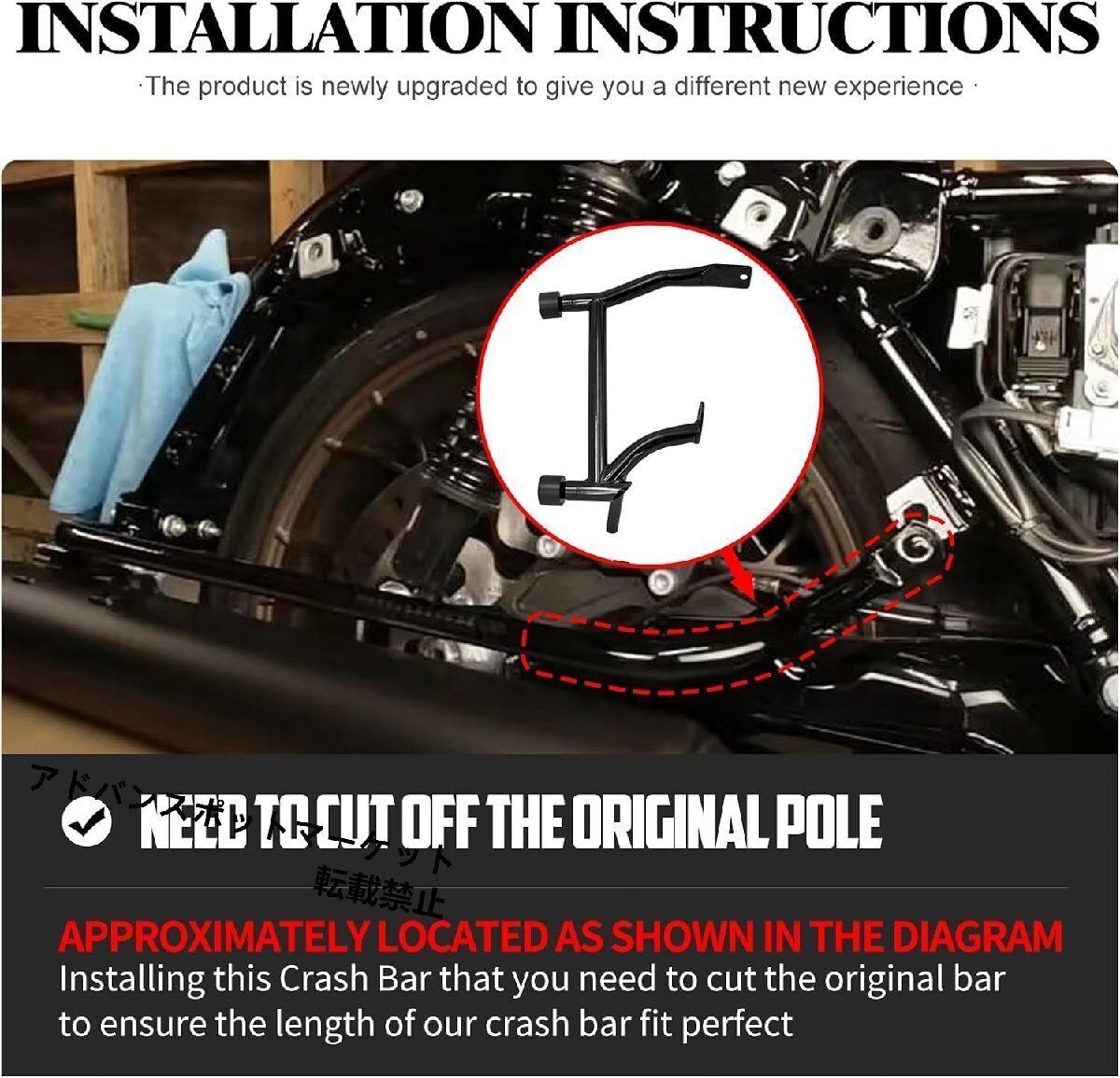 DAKA WARE シフトノブ ハーレー ジョッキーシフト ショベル パン