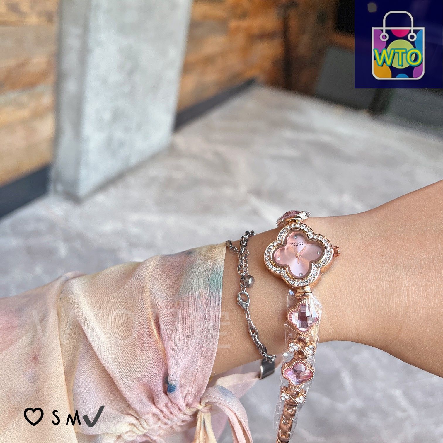 【美品・希少・稼働】ヴァンクリーフ&アーペル ファサード レクタンギュラー ムスク ド ソワ オードパルファム - ヴァン クリーフ&アーペル