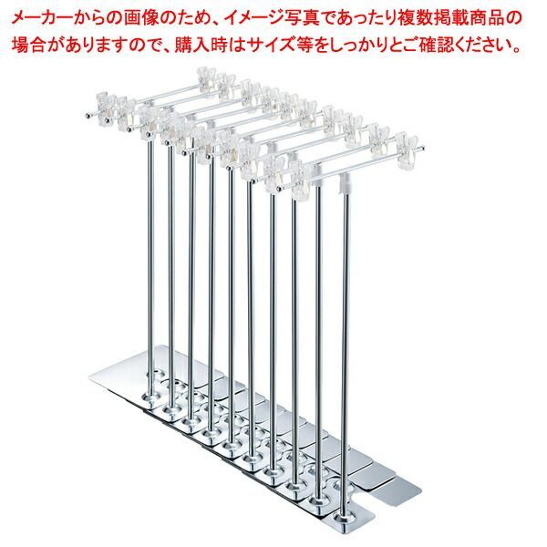 組立済ポップスタンド クロームメッキ 10個 61-799-66-1