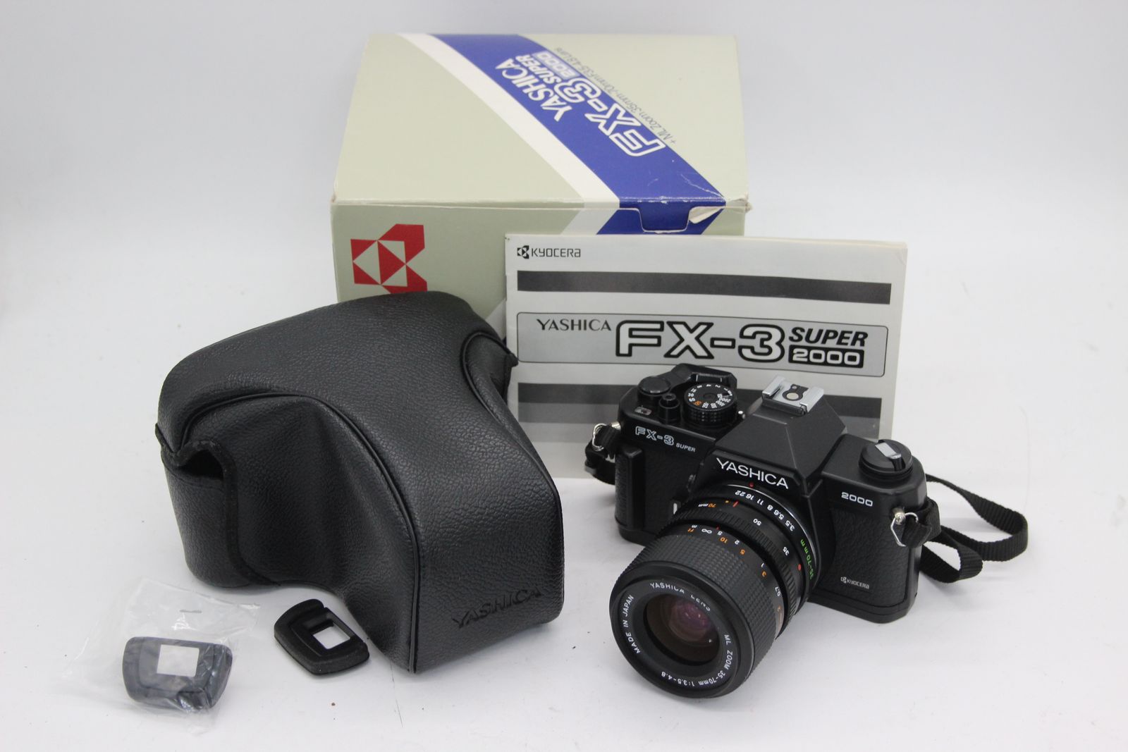 ヤシカ YASHICA FX-3 SUPER 2000 中古良品