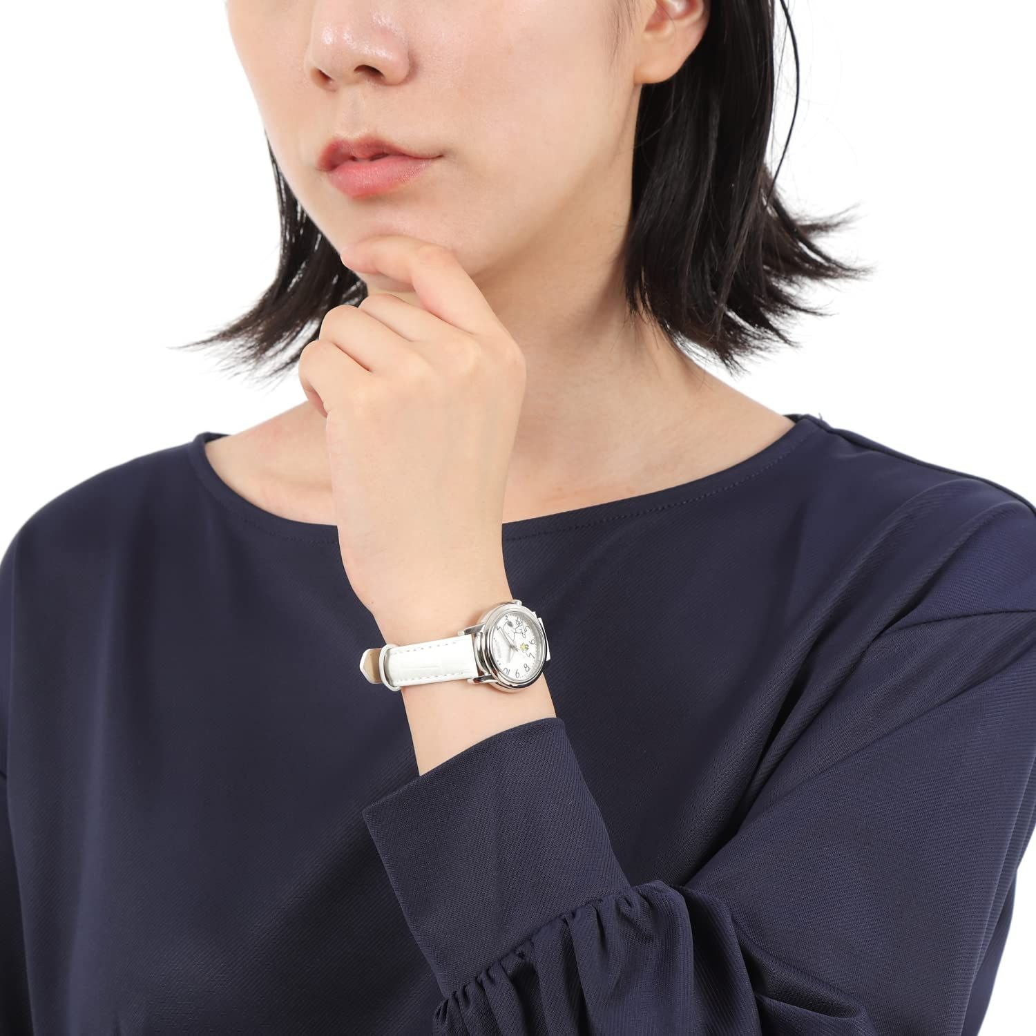 本革ベルト ホワイト