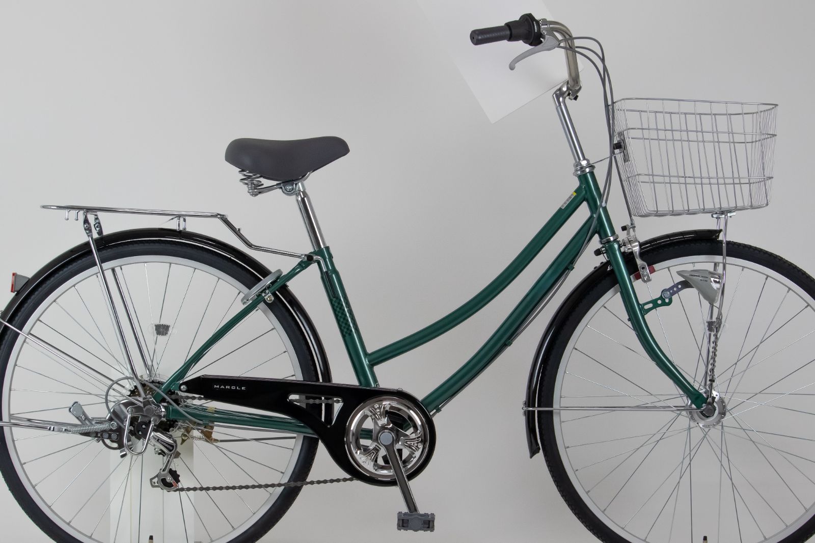 お買い得品！26インチ変速なし オートライトシティサイクル