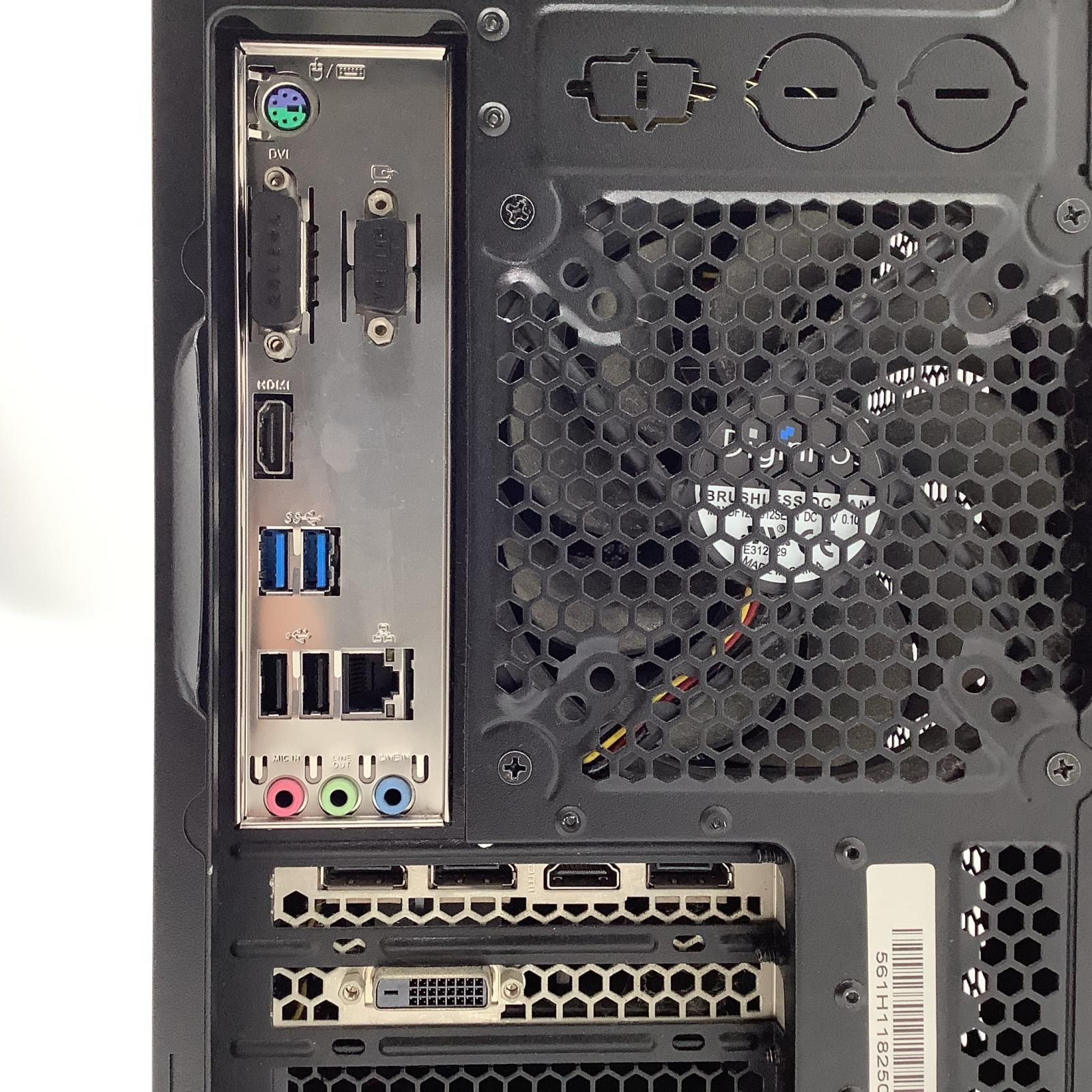 全額返金保証】【最速発送】ドスパラ GALLERIA ゲーミングPC /i5-8500 