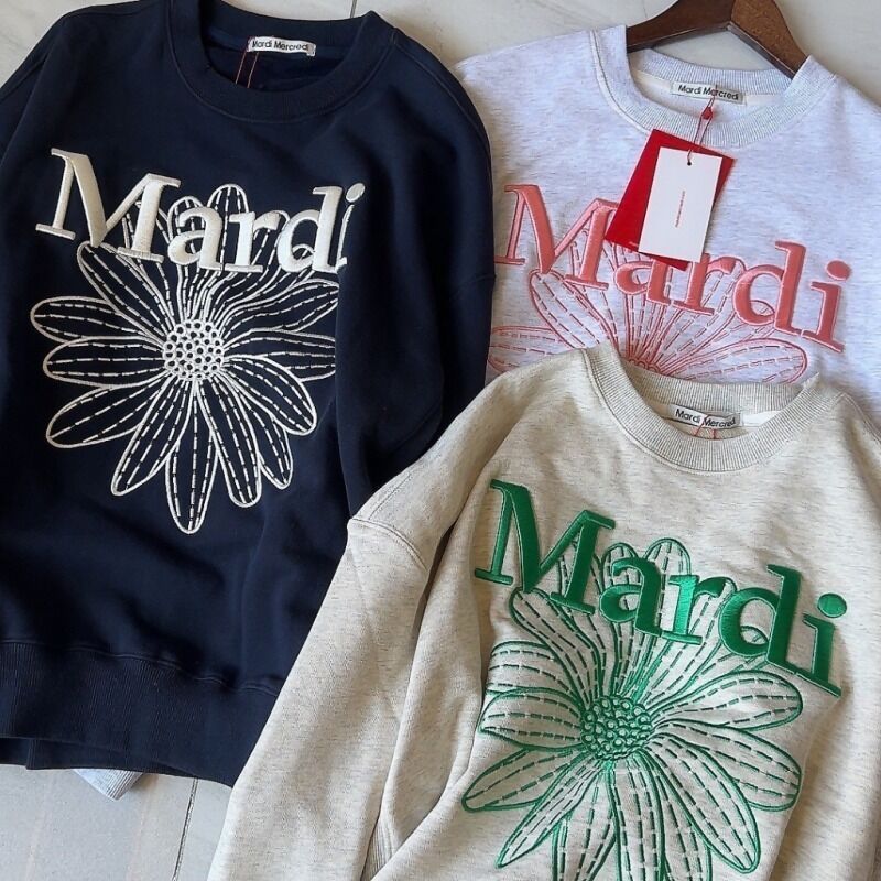 Mardi Mercredi 生々し マルディメクルディ スウェット