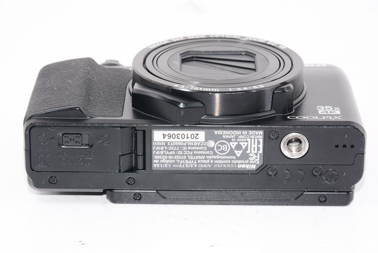 Nikon COOLPIX A900 光学35倍ズーム 2029万画素 - メルカリ