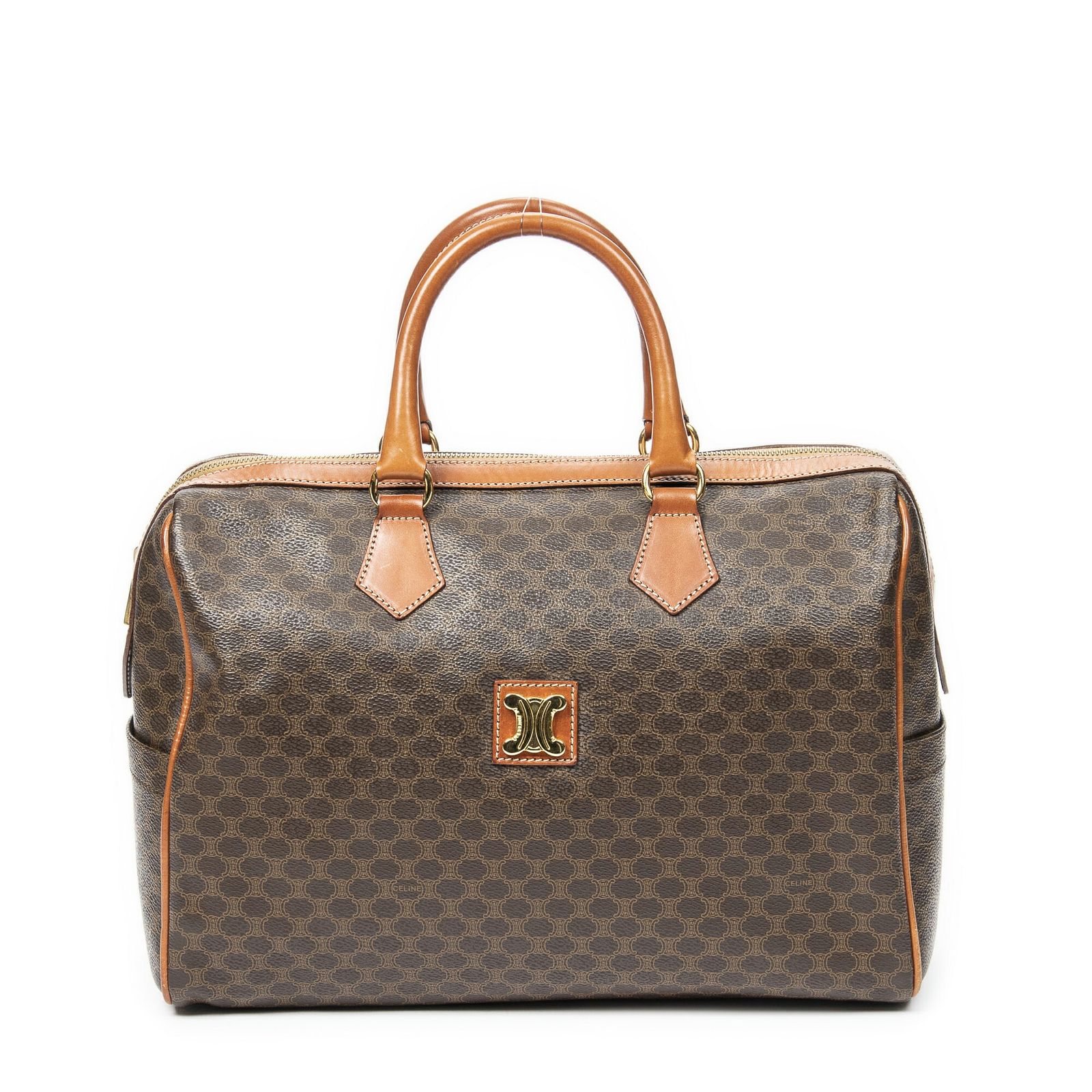 Vintage celine Celine スモール celine ボストン バッグ 中古 CELINE