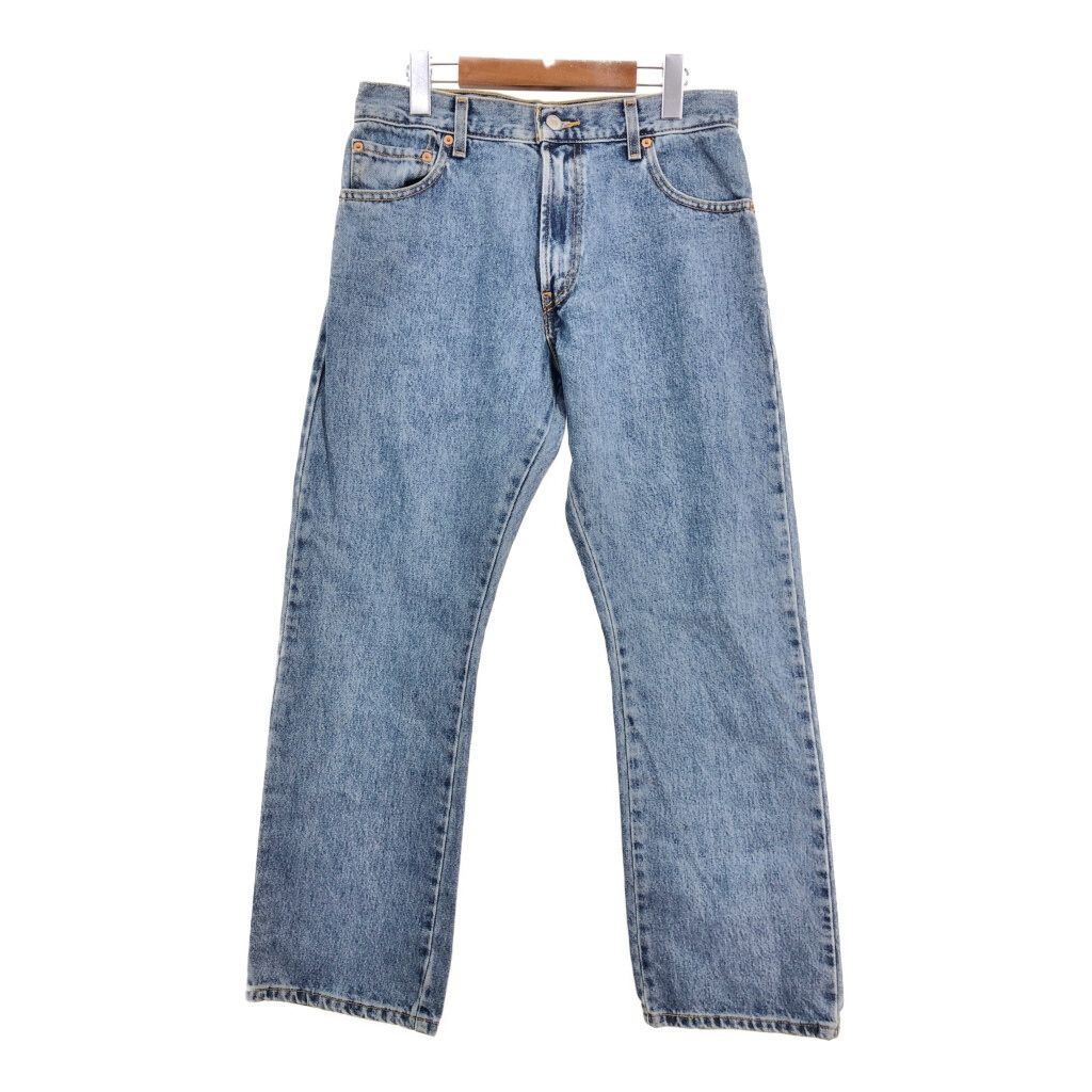 Levi's リーバイス 517 デニムパンツ ブルー (メンズ W31 L30) 中古 古着 S3648