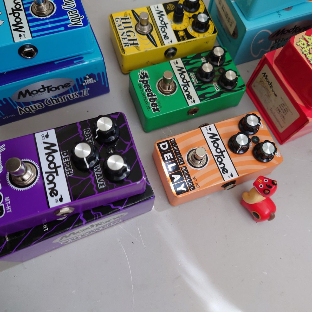 MOD toon MT-FL MT-CH MT-HT MT DSなどギターエフェクトペダル 未テスト z-1777