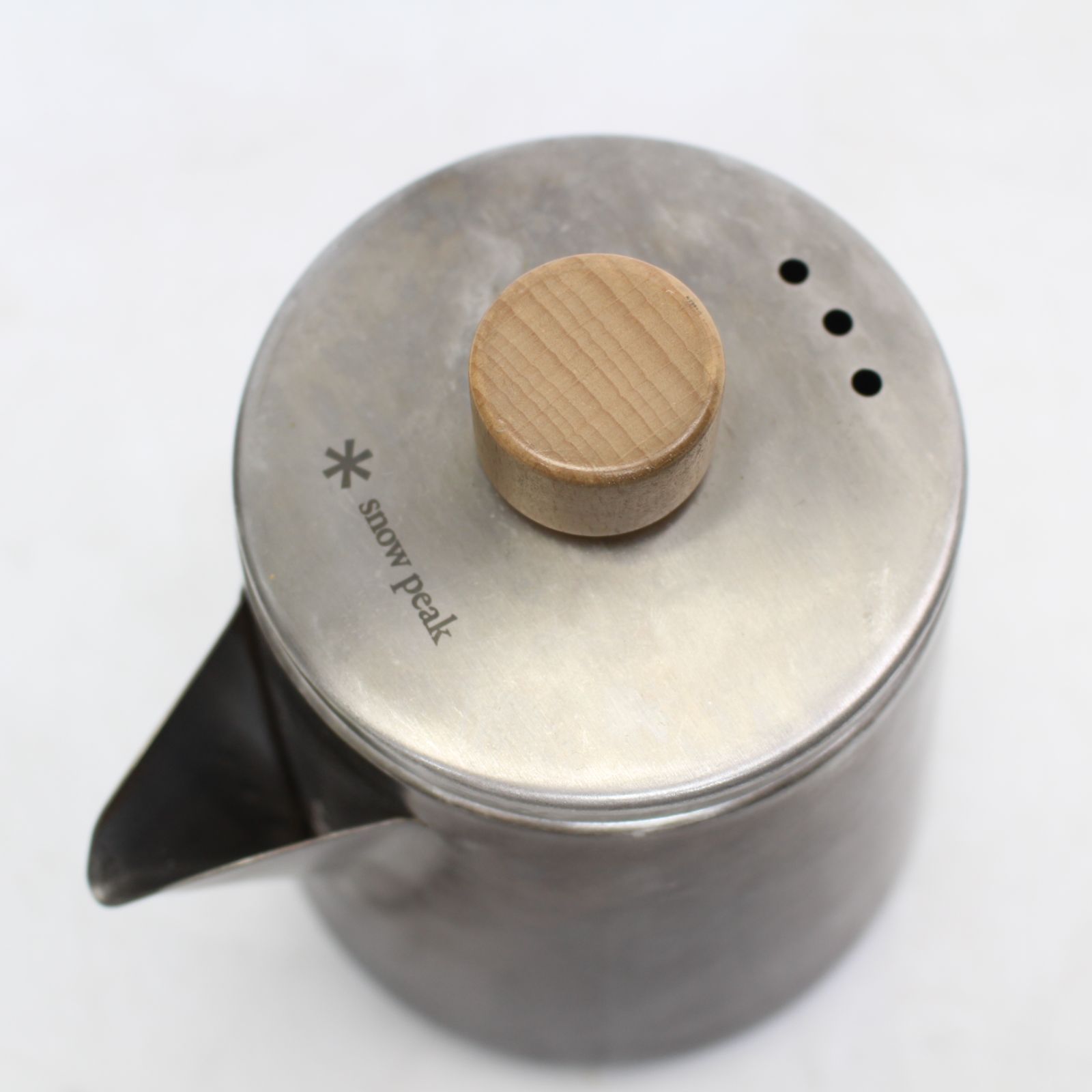 684 スノーピーク バリスタケトル Snow peak