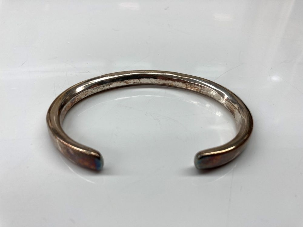 RRLシルバーバングル L ダブルアールエル RRL Silver Bangle シルバー バングル ブレスレッド