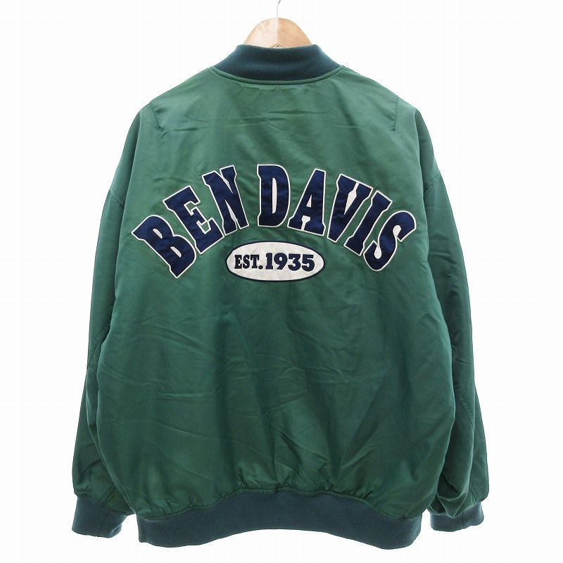 BEN DAVIS MA-1ジャケット オリーブグリーン 楽天市場】SALE セール BEN DAVIS ベンデイビス カスタマイズド