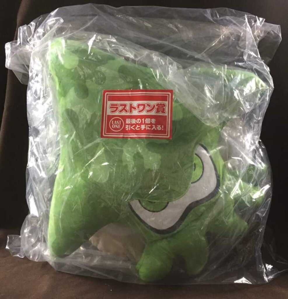 スプラトゥーン3 一番くじ 第2弾 ラストワン賞 テイオウイカぬいぐるみ 他 スプラトゥーン3 一番くじ第二弾が2月9日から発売、
