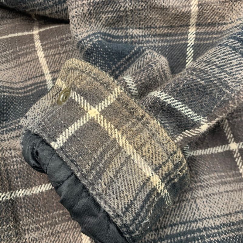 フランネル シャツ