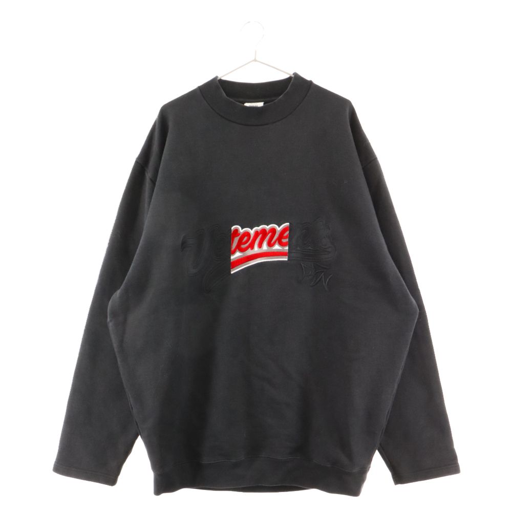 83センチ身幅VETEMENTS ヴェトモン 18AW Logo Embroidered Sweatshirts