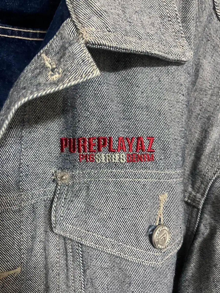 PUREPLAYAZ ヴィンテージ デニムジャケット XXL