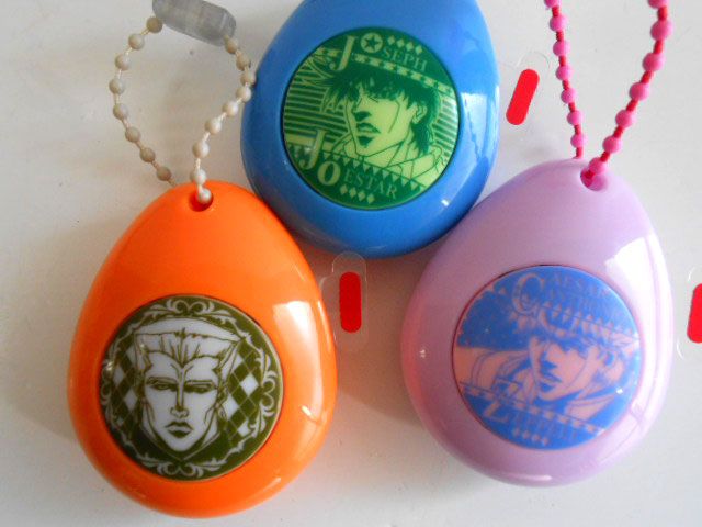 ♯Jly11QZジョジョの奇妙な冒険サウンドロップコンパクト2全6種 ♯Jly11QZジョジョの奇妙な冒険サウンドロップコンパクト2全6種