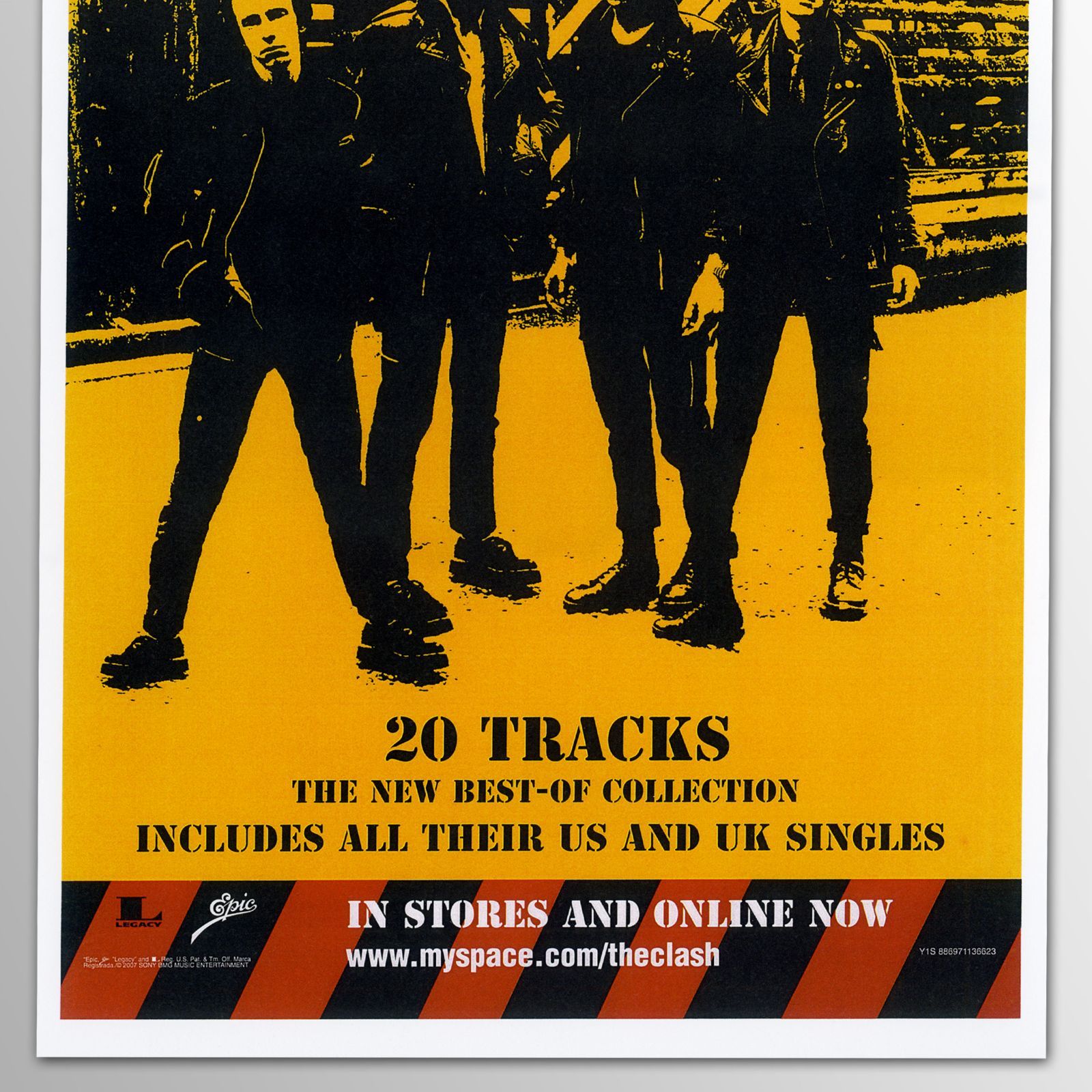 クラッシュ　シングルズ　The CLASH The SINGLES 超美品 The Clash = ザ・クラッシュ – Singles = シングルズ'77∼'79