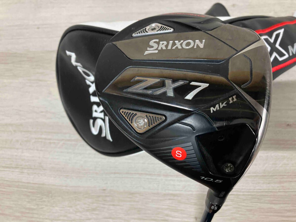 DUNLOP SRIXON ZX7 MK2 ダンロップ FLEX S ロフト角 10.5° 男性