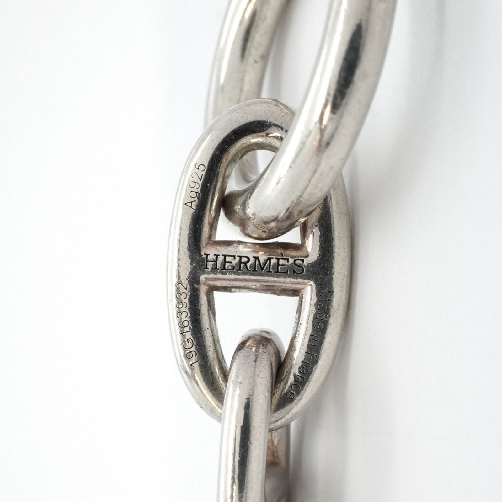 エルメス シェーヌダンクル gm 13 HERMES シルバーブレスレット 楽天市場】エルメス【HERMES】【13コマ】シェーヌダンクルGM