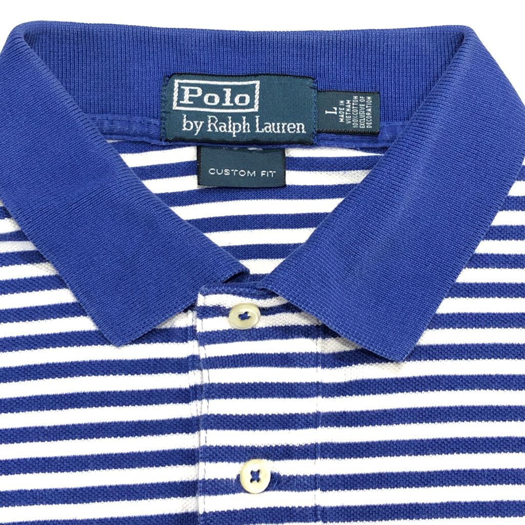 Polo by Ralph Lauren ポロ ラルフローレン ポロシャツ ボーダー