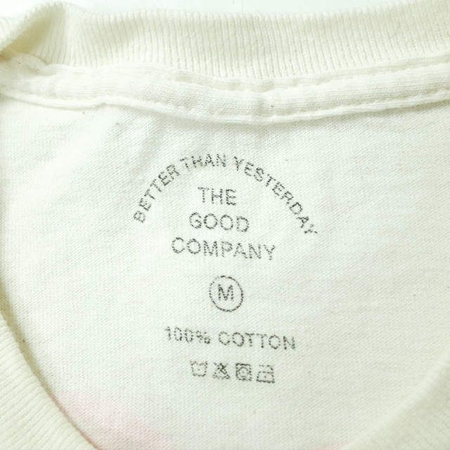 【The Good Company 】ザグッドカンパニー Cocos Frios Tee The Good Company Cocos Frios Tee (White/Multicolor) - NewYakCity