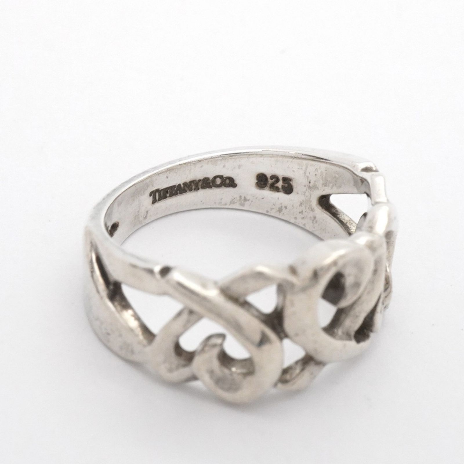 Tiffany ring ティファニーリング　トリプルハート　約7号 楽天市場】ティファニー トリプルラビングハート リング・指輪