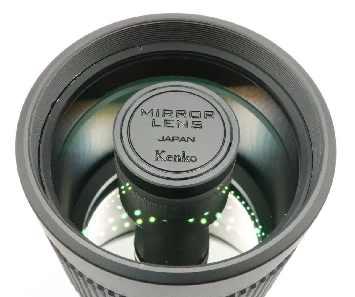 ★極上品★　ケンコー KENKO MIRROR 400mm F8 N II SONY ソニー用 #862