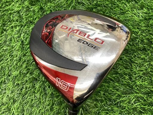 中古】 キャロウェイ DIABLO EDGE(Red) 10° USA ドライバー DR