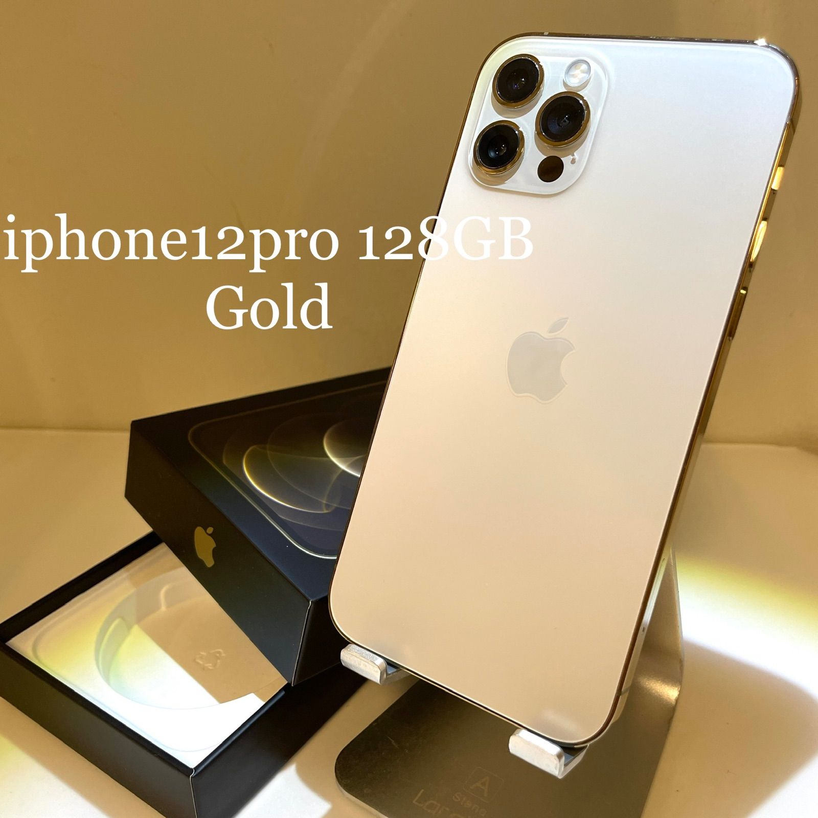激安通販 iPhone12pro gold ジャンク品 128G スマートフォン本体 ...