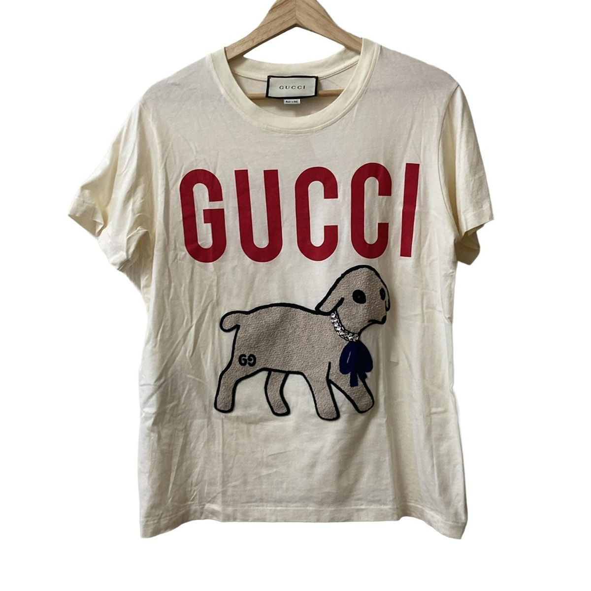 GUCCI(グッチ) 半袖Tシャツ サイズS レディース - 580762-XJBSX