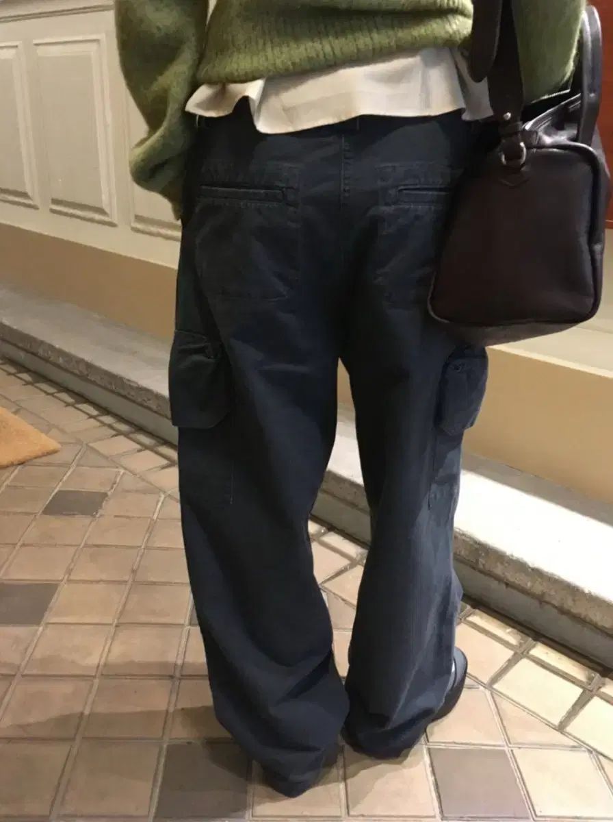 繁殖 セルパ 死にかけている カーゴパンツ ネイビー