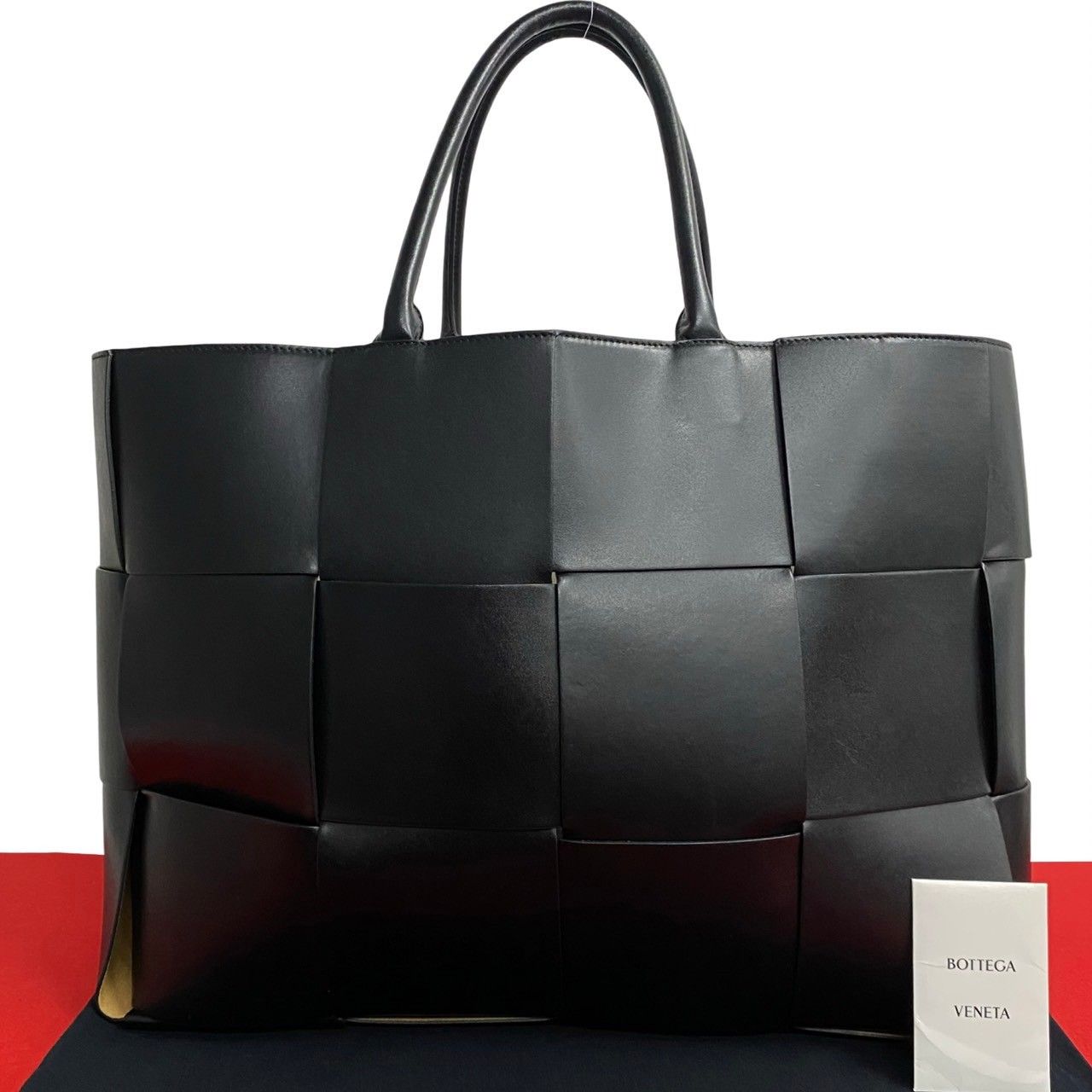 ほぼ未使用】BOTTEGA VENETA（ボッテガ）アルコトート