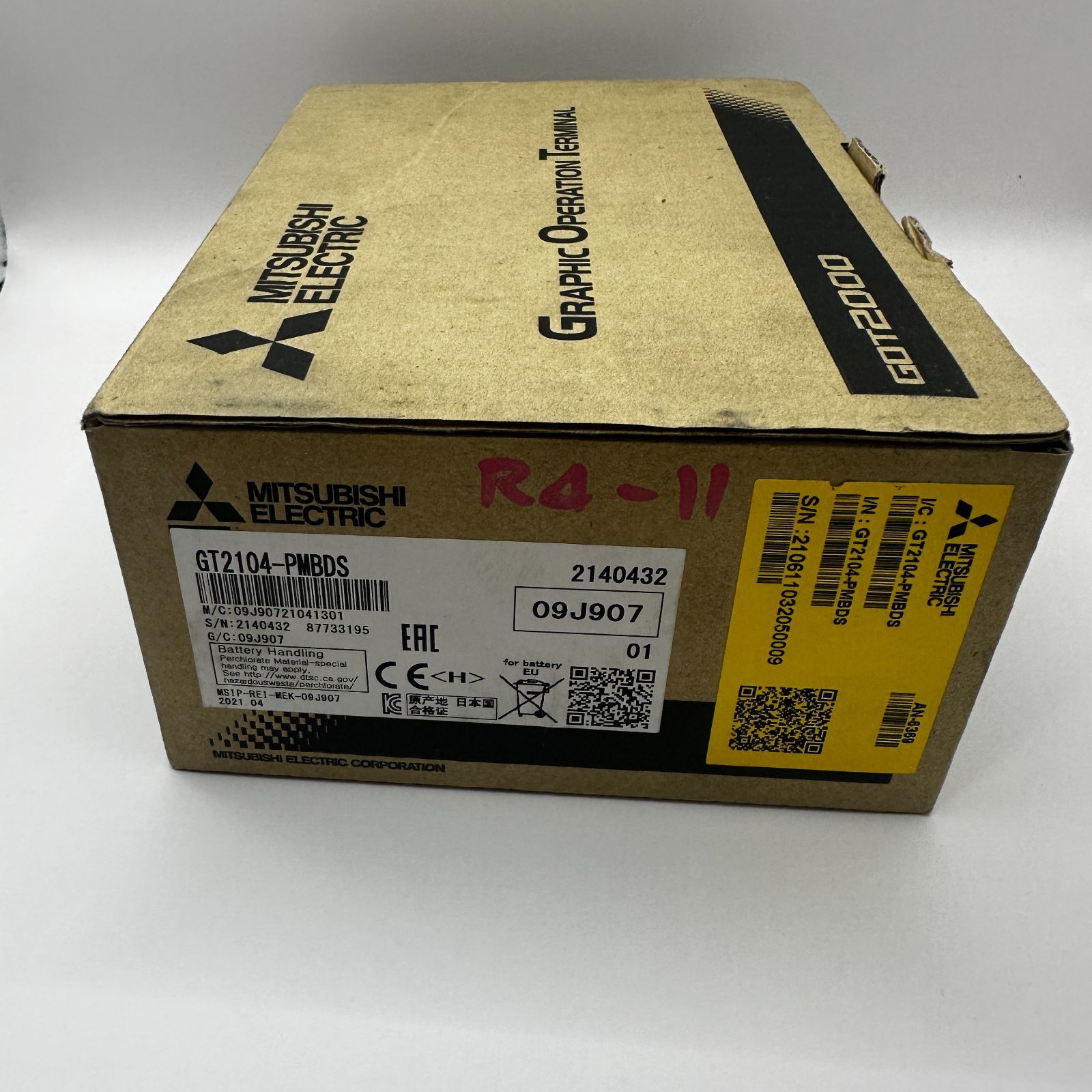GT2104-PMBDSタッチパネルGOT2000シリーズ GT21モデルMITSUBISHI_三菱 