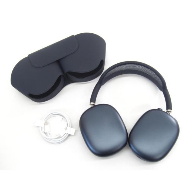Apple アップル AirPods Max MWW43ZA A ミッドナイト ワイヤレスヘッドホン UK2088