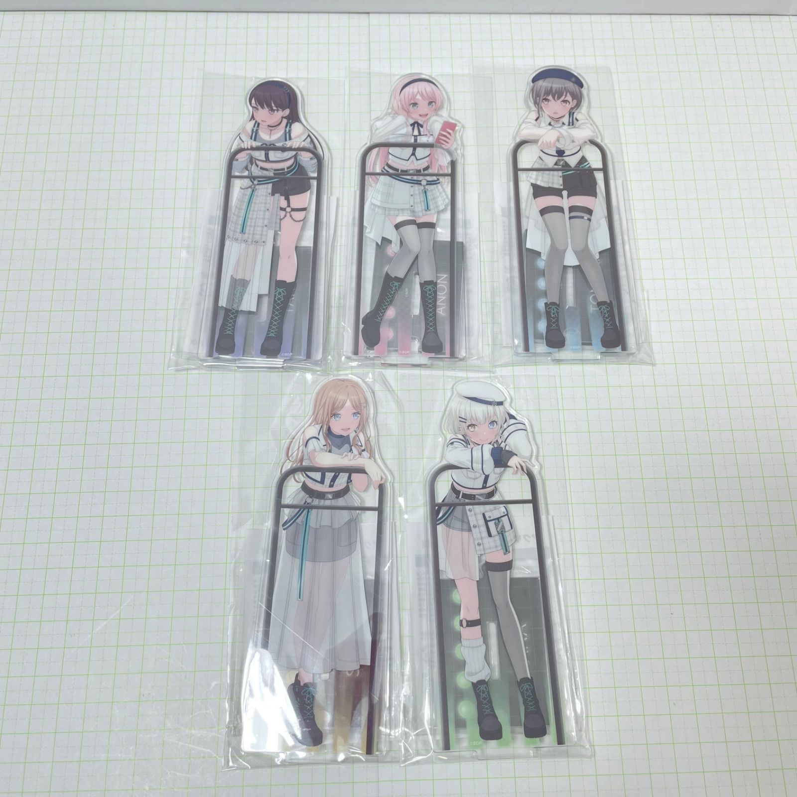 瀬戸店】未開封 BanG Dream! アクリルスタンド MyGO!!!!! 処救生