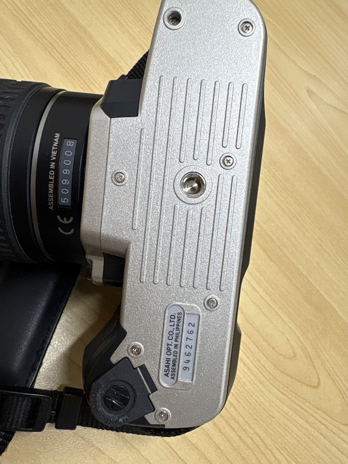 PENTAX一眼レフカメラ（フィルム） MZ-7 レンズ付き - メルカリ