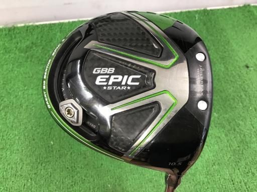 キャロウェイ GBB EPIC STAR 10.5° ドライバー DR 純正特注シャフト フレックスR メンズ 男性用 右利き 右用 Cランク ゴルフクラブ