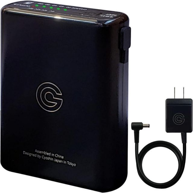 GB-POWER ファン付き作業服 バッテリー単品 GB318B バッテリーのみ ファン付きベスト用 18V 大容量 バッテリー 軽量 小型