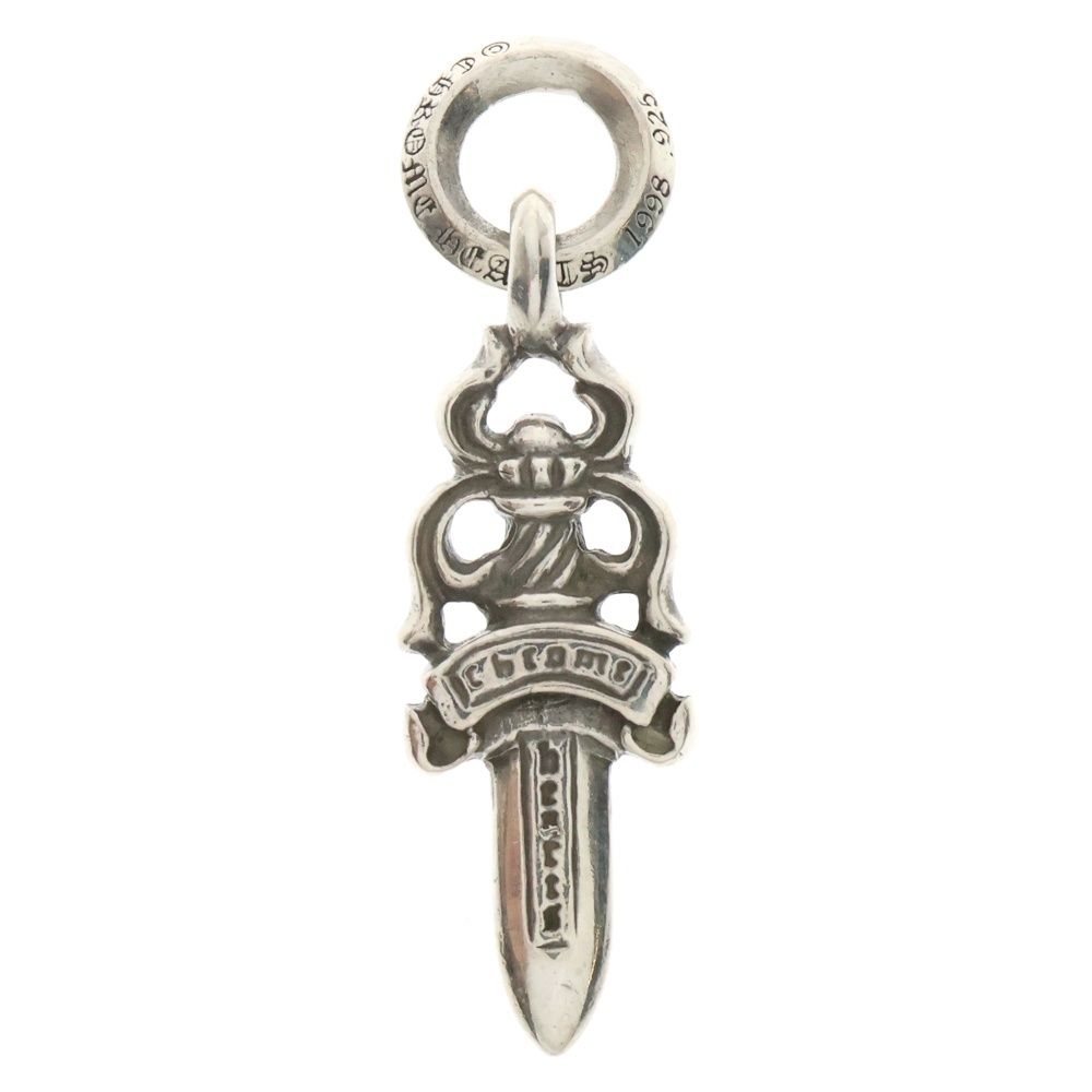 インボイス原本付属　クロムハーツ　#５ダガーチャーム　ネックレストップ CHROME HEARTS 【インボイス原本付】CHROME クロムハーツ NO5
