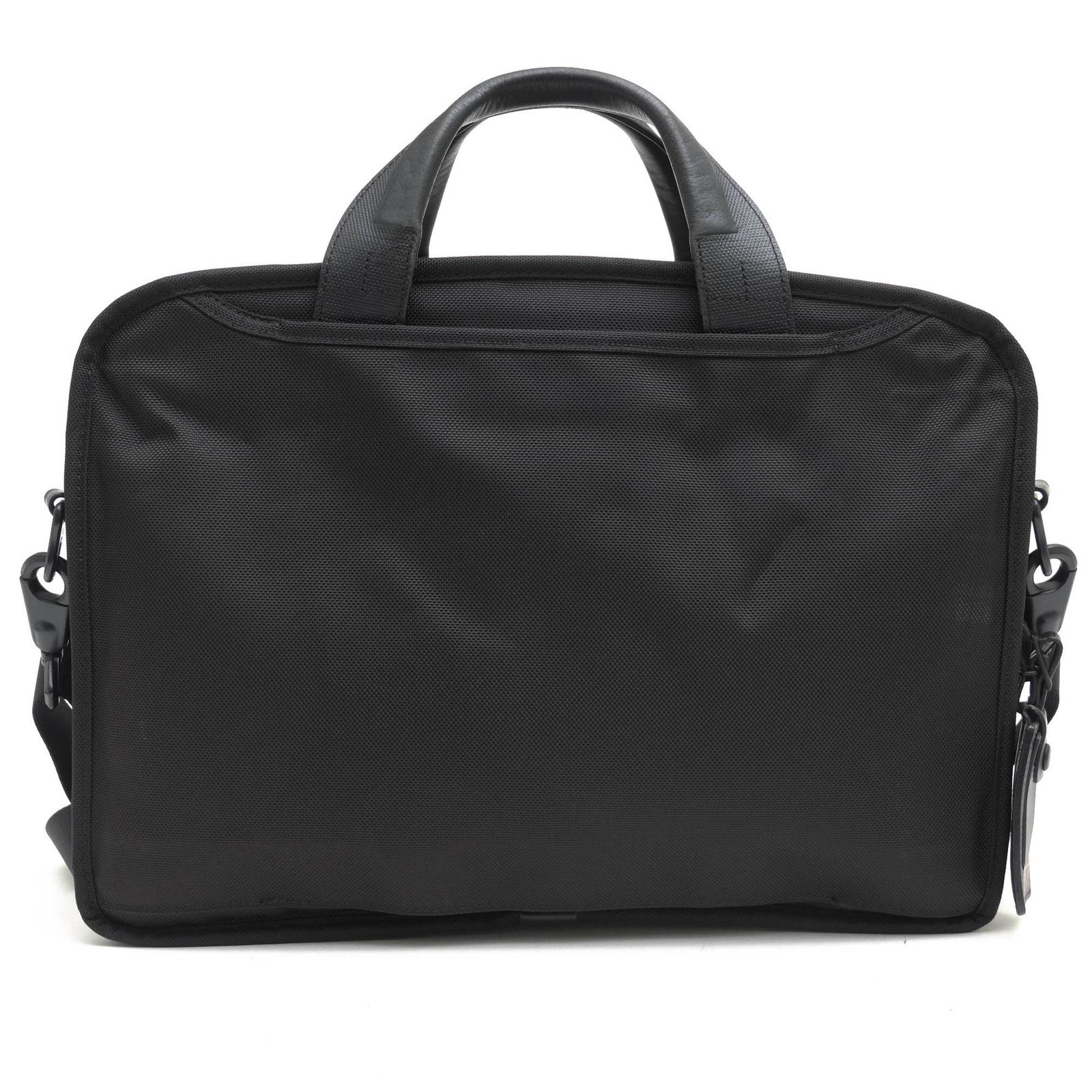 TUMI 2WAY ビジネスバッグ レザー ナイロン ブラック 手持ち