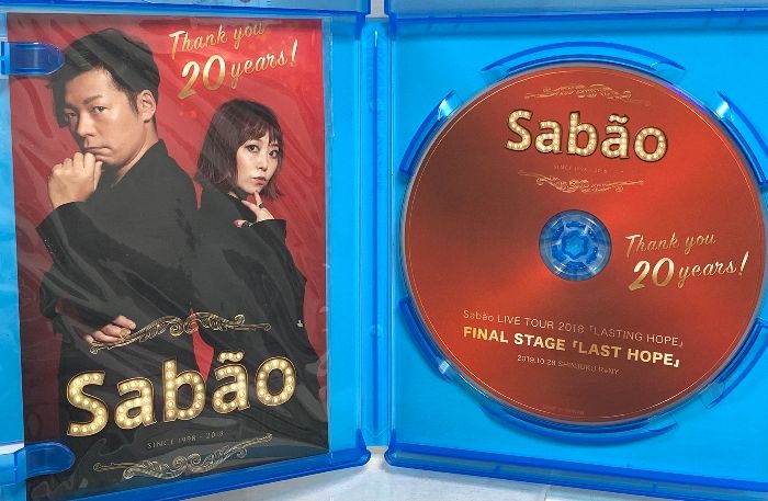 Sabao LIVE TOUR 2018 「LASTING HOPE」FINAL STAGE「LAST HOPE