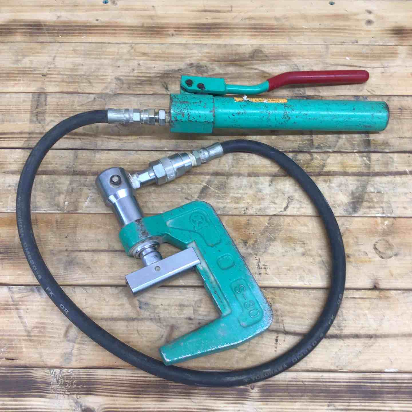 パイプ断水機 S-30