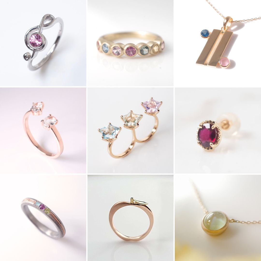 ルースの持ち込み可】世界に1つだけのオーダーメイドジュエリー