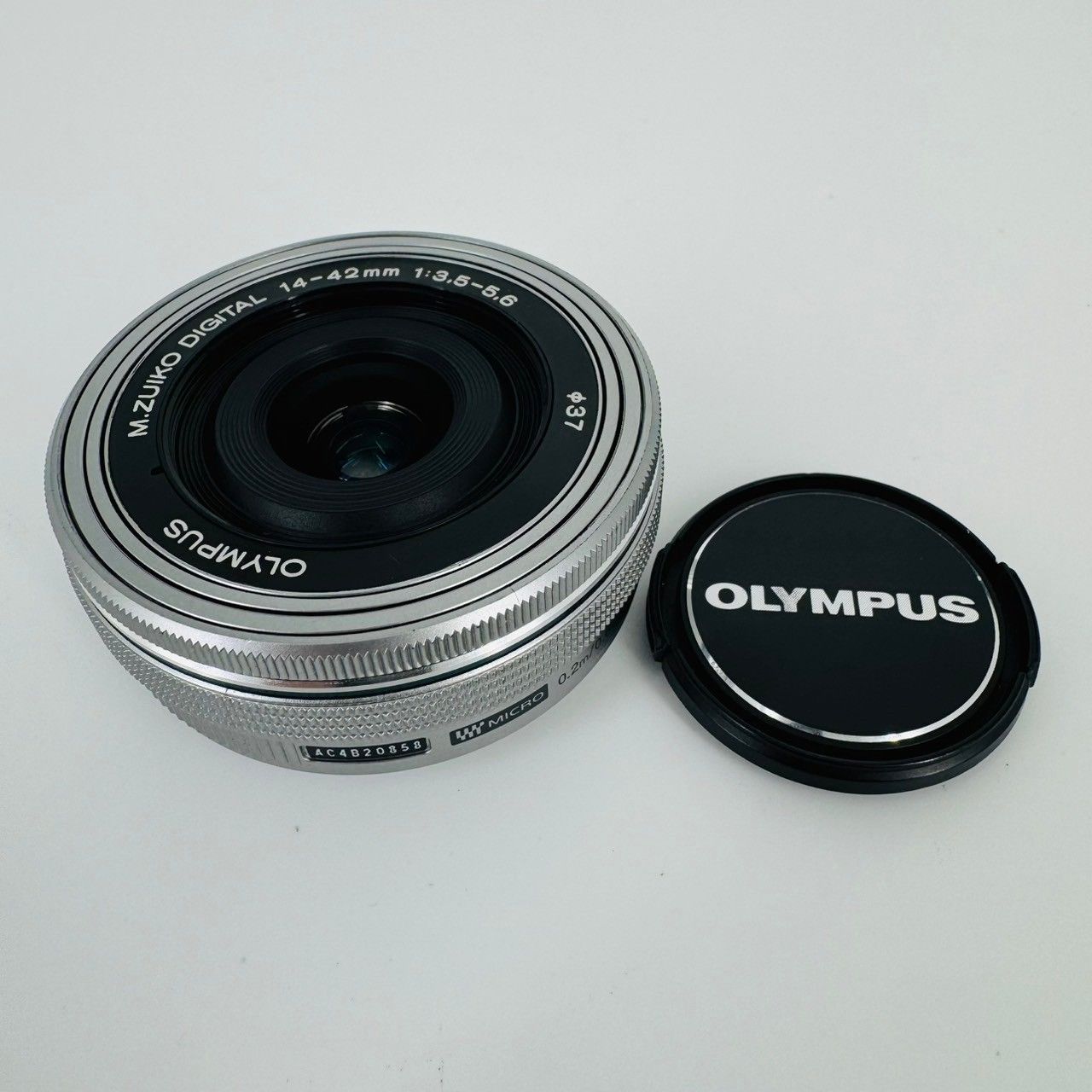□ほぼ新品□ OM SYSTEM * 14-42mm F3.5-5.6 EZ 【公式通販】
