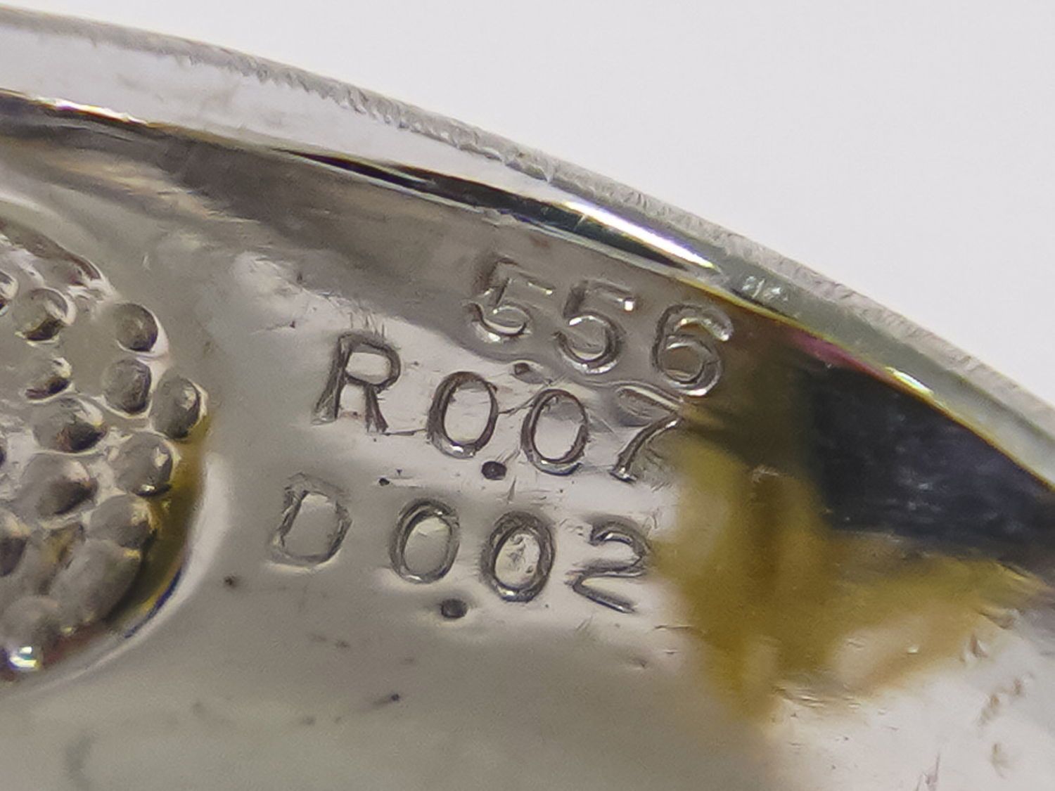 本物 トルマリン 5.56ct ルビー 0.07ct ダイヤモンド 0.02ct K18 WG YG  