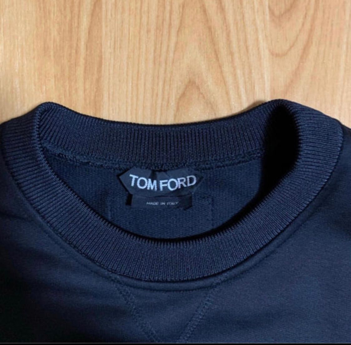 TOM FORD トムフォード クラシック スウェットシャツ - スウェット