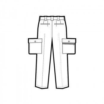 アイトス カーゴパンツB