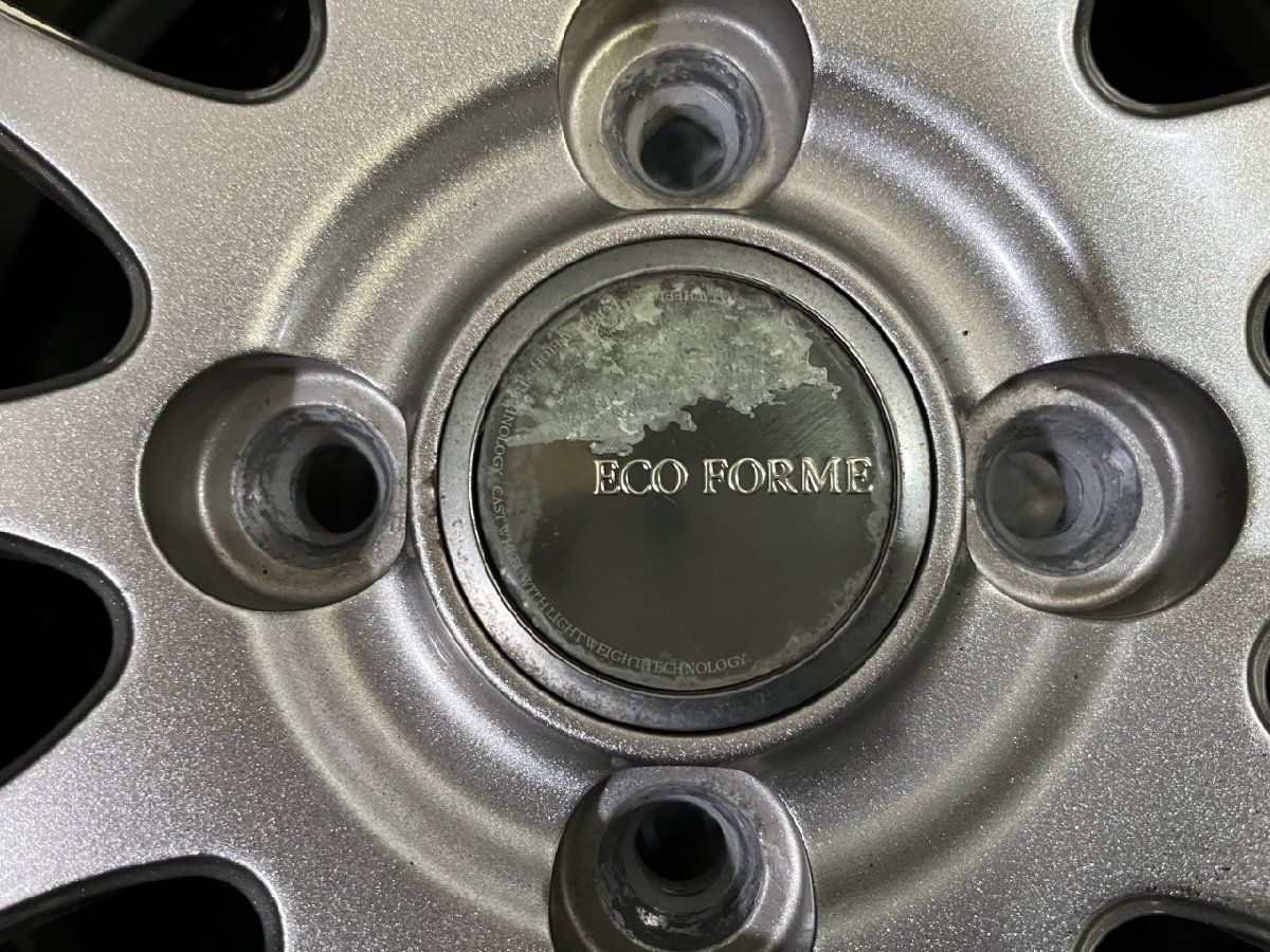 BS BRIDGESTONE ECO FORME SE-12 エコフォルム 15インチ 4.5J4HPCD100+ 